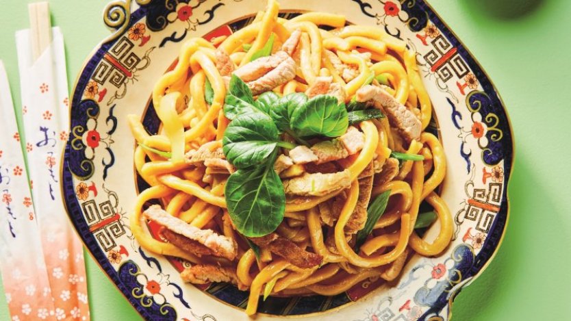 Image for Sunday Shanghai noodles recipe by Trevor Lui