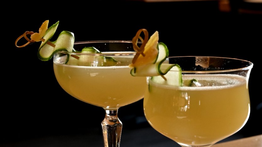 Photo provided. Image for Make it at Home: Shoku Izakaya's Parlour Room Spritz