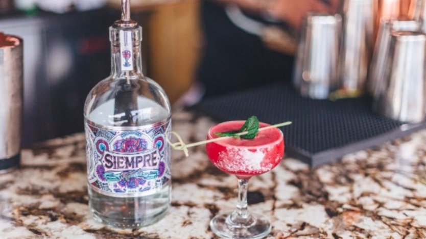 Image for Siempre Vida Rosa cocktail