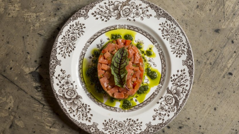 Image for Pourhouse Restaurant's Smoked Salmon Tartare