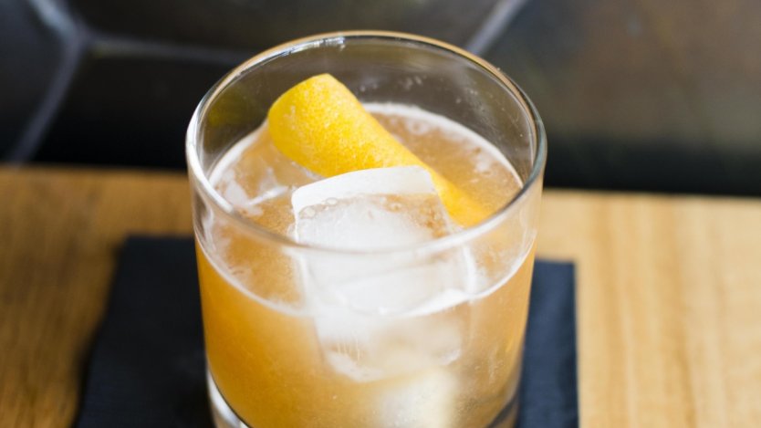 Image for Spice Orange Smash cocktail with Hennessy cognac