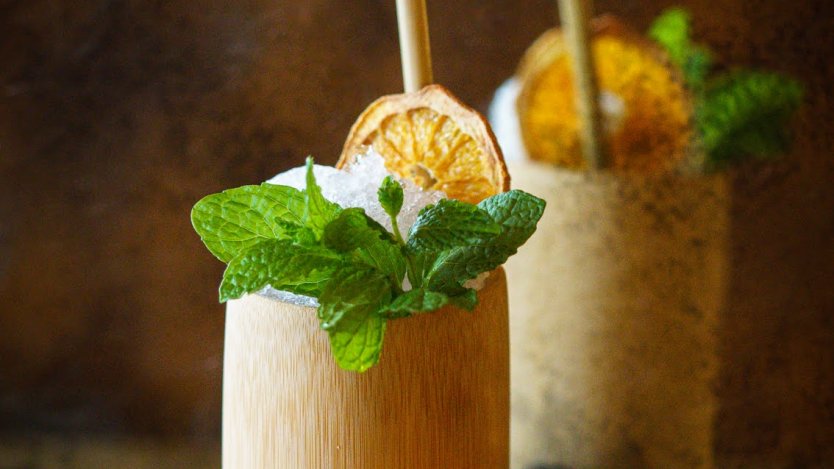 Photos and recipe provided. Image for Try making this spin on a Mai Tai by Vancouver's Laowai