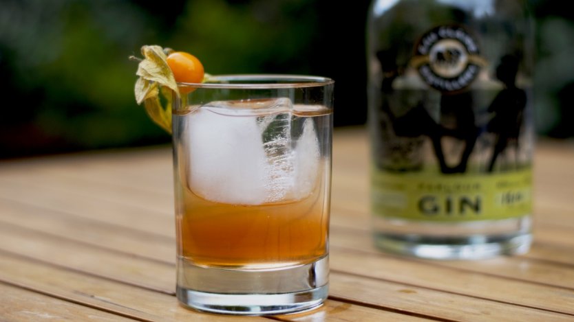 Image for Bar C&#039;s Wild Rose Strong cocktail