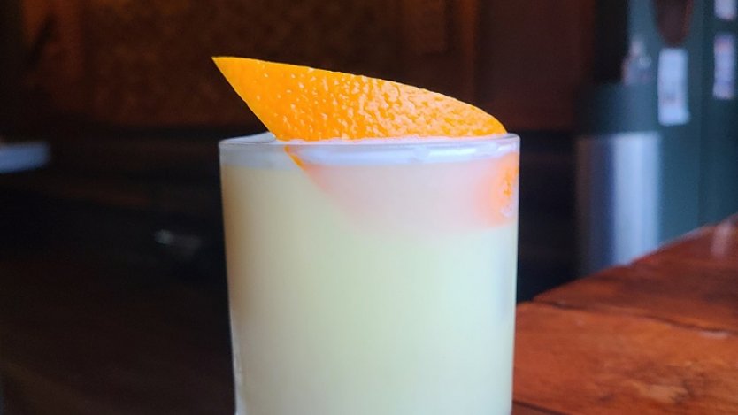 Image for Straight and Marrow's Lunar New Year cocktail Le Tigre