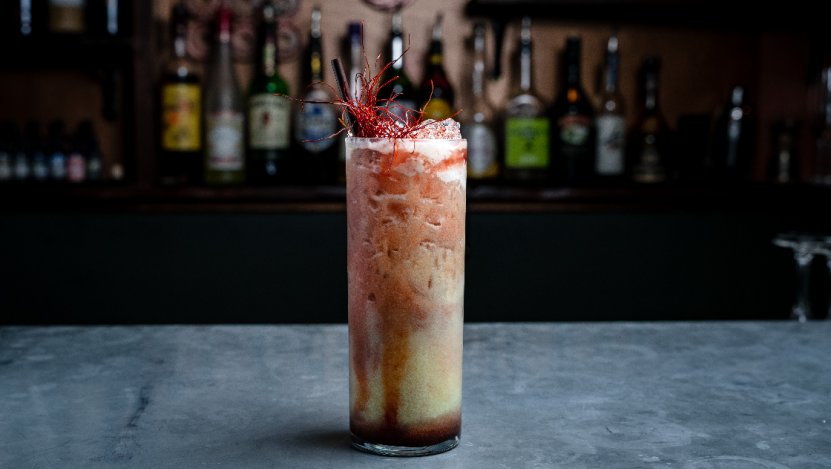 Image for Straight and Marrow’s Plasma Flow cocktail