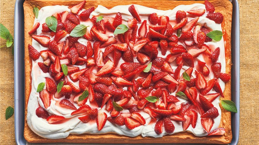Image for Strawberry shortcake from the Sheet Pan Everything cookbook