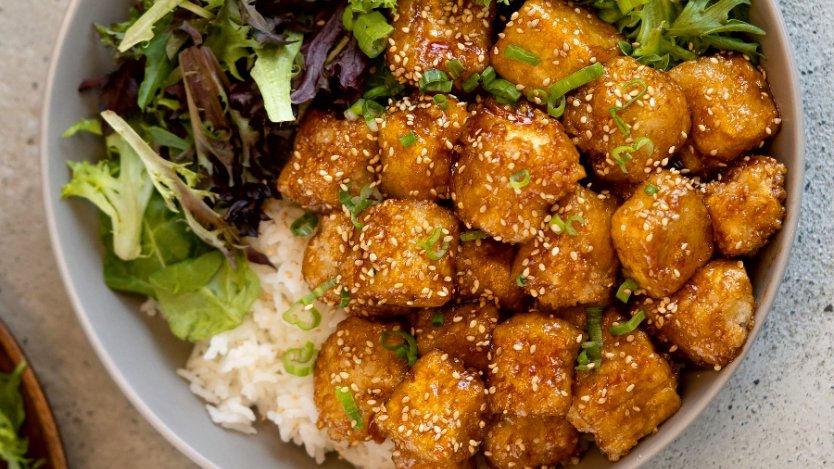 Images provided by Penguin Random House. Image for Try this sweet and sour tofu recipe from the 'Tiffy Cooks' cookbook