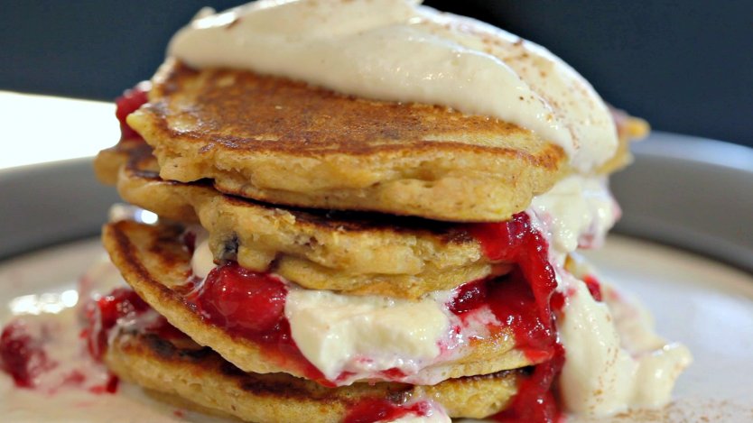 pumpkin pie pancakes recipe