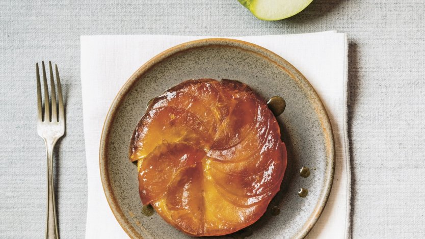 Image for David Robertson's tarte Tatin