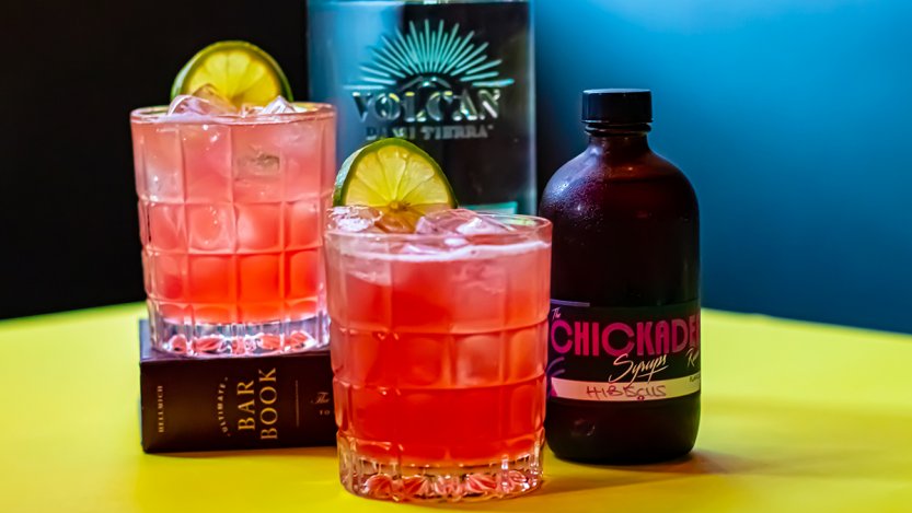 Image for Tempted by Agave cocktail recipe by Chickadee