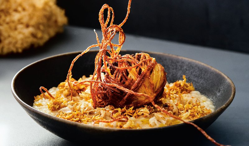 Image for The Acorn Restaurant’s cauliflower risotto