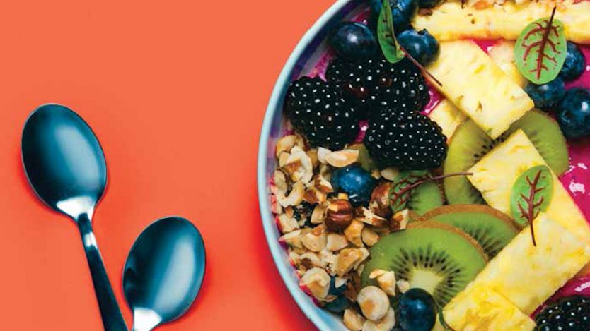 Image for The Juice Truck&#039;s dragon fruit bowl