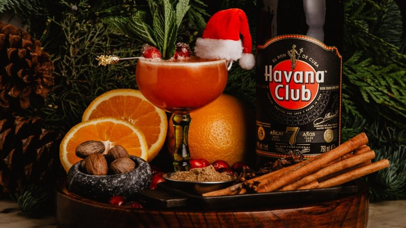 Image for Cranberry winter spiced daiquiri