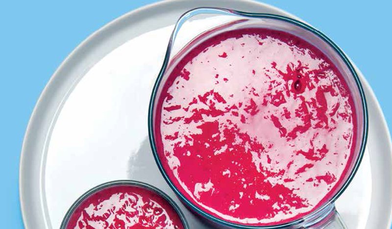 Image for The Juice Truck's Super Berry smoothie