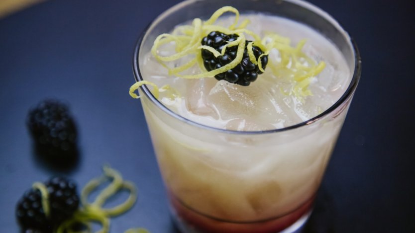 Image for The Emerald&#039;s Bramble cocktail