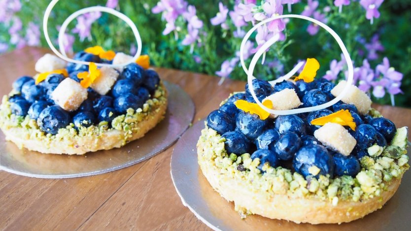 Image for Thomas Haas' B.C. blueberry tart