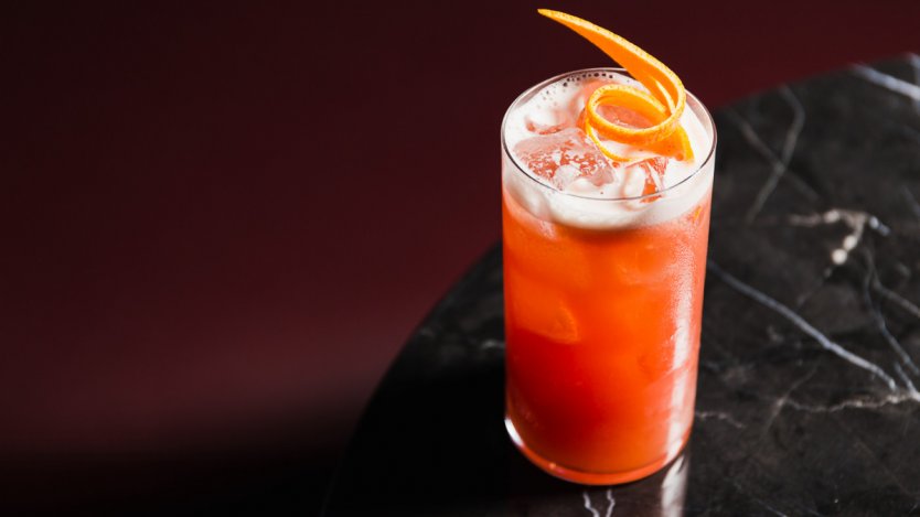 Image for Time Traveler cocktail recipe from Vancouver’s Miantiao