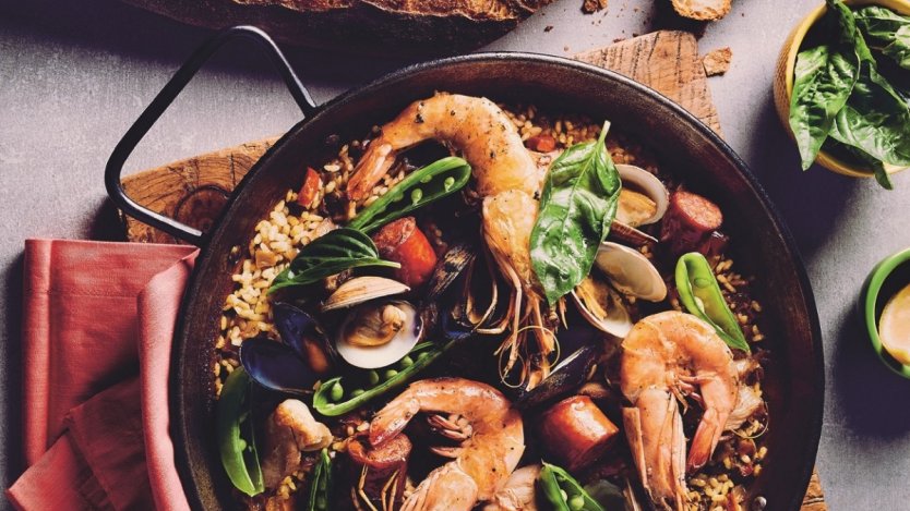 Image for Paella de Carmen from Toronto Eats cookbook