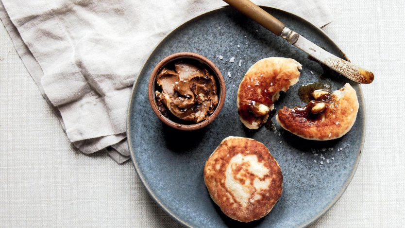Image for Toutons with molasses butter from A Rising Tide cookbook