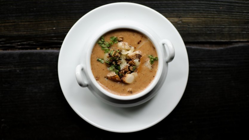 Image for Tuc Craft KItchen&#039;s beer cheddar soup