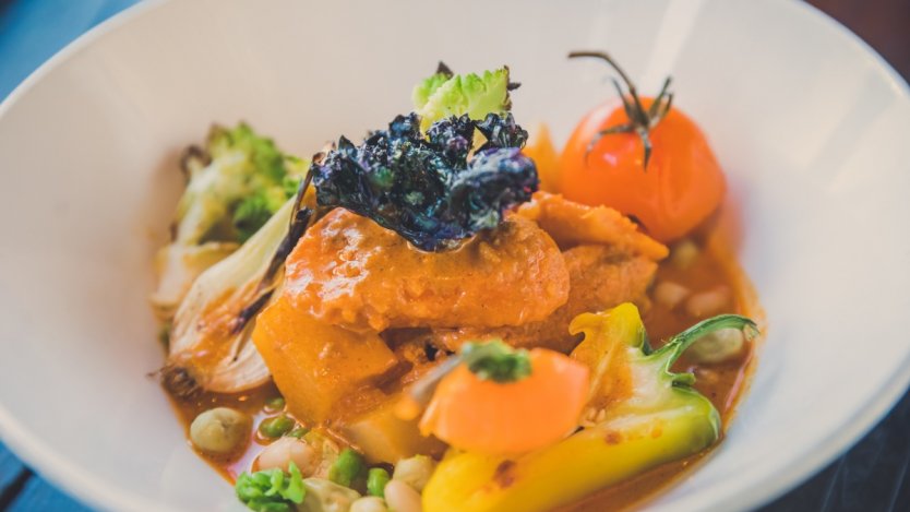 Image for Tuc Craft Kitchen&#039;s vegan massaman curry stew