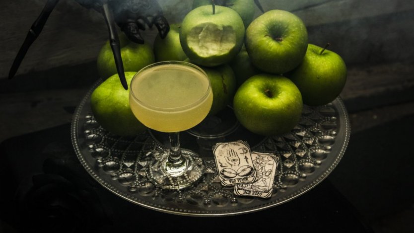 Image for The Bad Apple cocktail from Uva Wine & Cocktail Bar