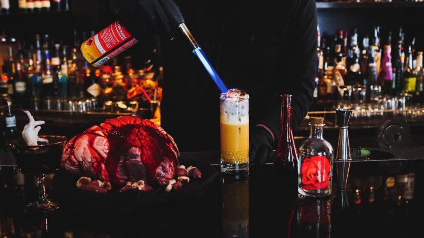 Image for UVA's Graveyard Flip cocktail