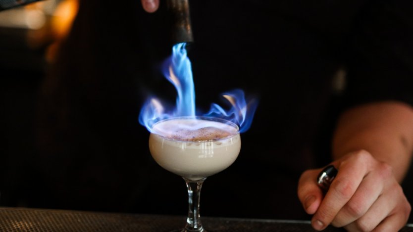 Image for UVA&#039;s Crème de Vie cocktail