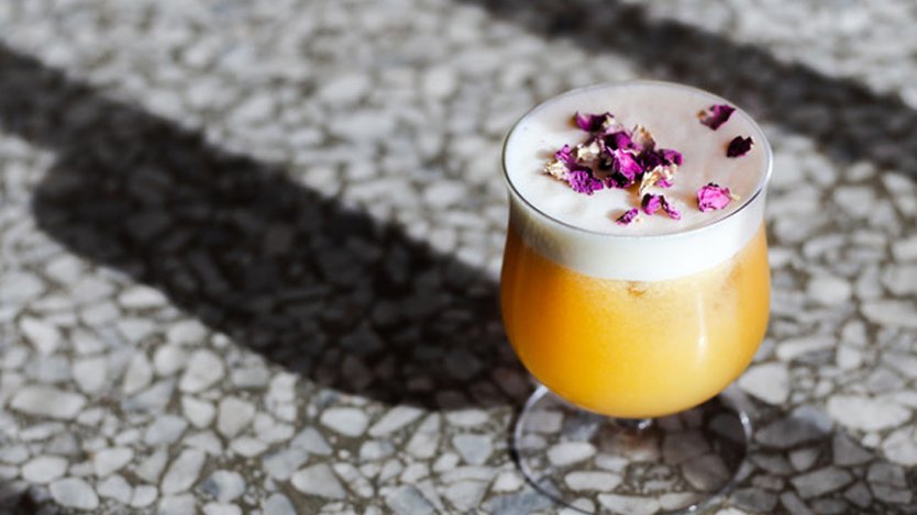 Image for UVA's Petals and Pansies cocktail