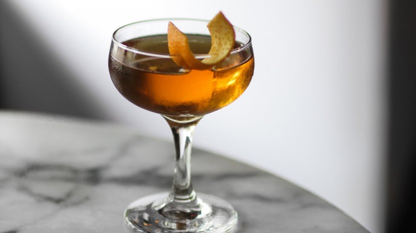Image for UVA's Scottish Monk cocktail