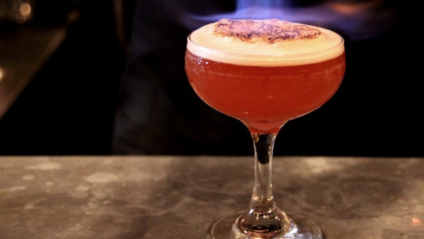 Photos by Leah Bradley Image for Straight and Marrow’s Autumn Shower Sour