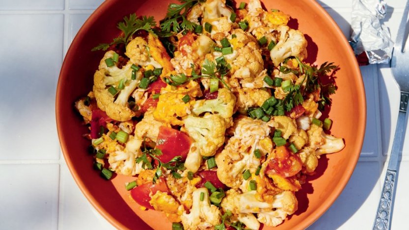 Chef Nuit Regular S Vegetarian Stir Fried Cauliflower With Egg Eat North Browse through the recipes below and discover some pretty amazing veggie dishes that you'll be sure to make over and over again. chef nuit regular s vegetarian stir fried cauliflower with egg
