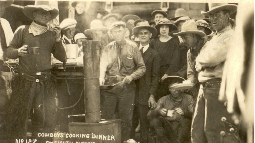Image for Stampede breakfast: Scotch pancake