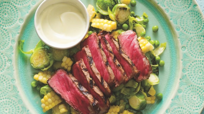 Image for Ricardo's wasabi-marinated steak