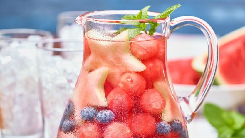 photo courtesy of Watermelon.org Image for Watermelon rosé sangrina