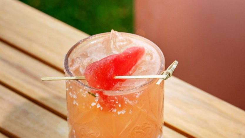 Photos provided. Image for Make it at Home: The Cascade Room's Blind Melon cocktail