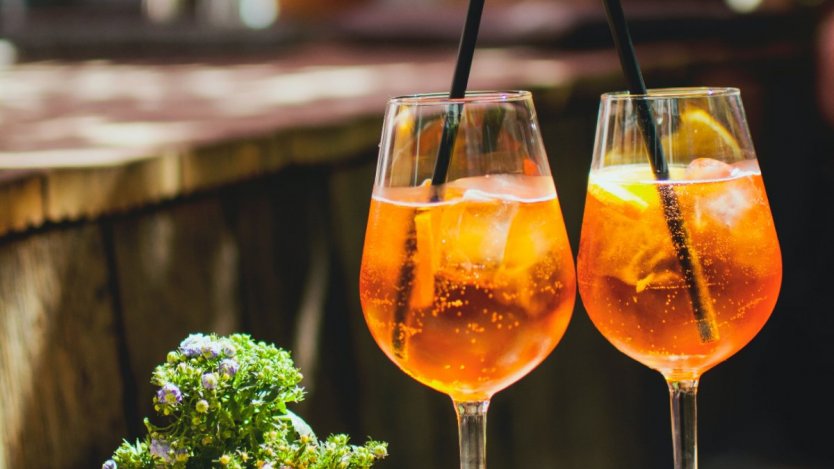 Image for The basics to making a Spritz Veneziano