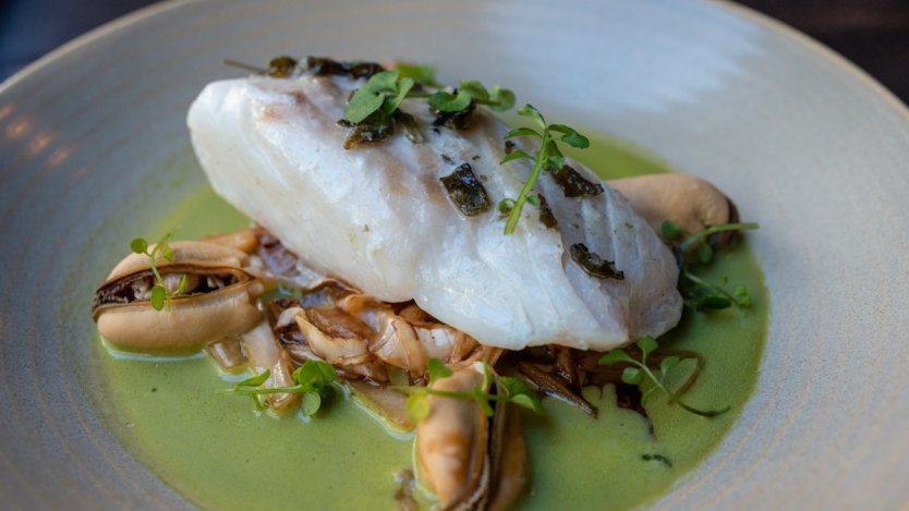Image for Wildebeest&#039;s wakame-poached cod