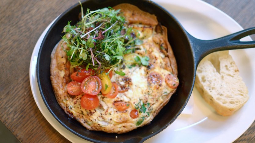 Image for Café Medina&#039;s winter &quot;Hangover&quot; frittata