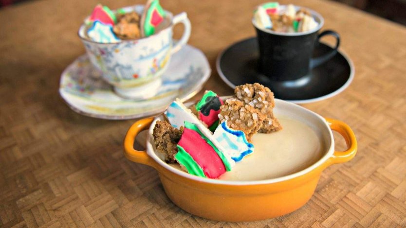 photo courtesy of Jennifer Friesen. Lemon ginger posset recipe