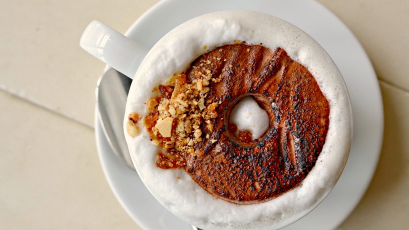 Image for Yellow Door Bistro's reverse hot chocolate