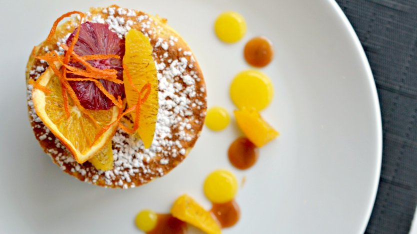 Image for Yellow Door Bistro&#039;s orange cardamom pancakes