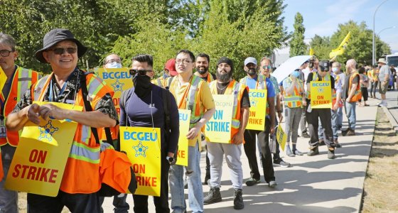 ICYMI: BCGEU strike causes collateral damage, Alberta tops food insecurity report, and more - Vimarsana News