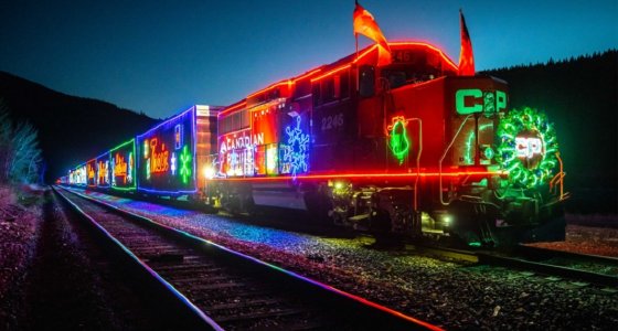 ICYMI: CP Holiday Train returns with a bang, record-breaking maple syrup harvest, and more - Vimarsana News