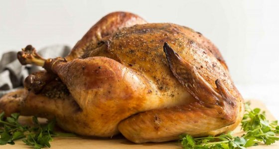 Garlic And Brown Sugar Dry Brined Turkey Eat North