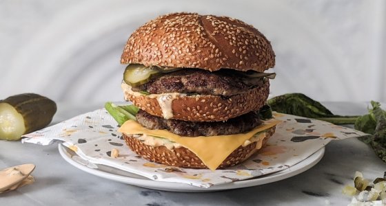 The Turkey "big mac" burger - Vimarsana News