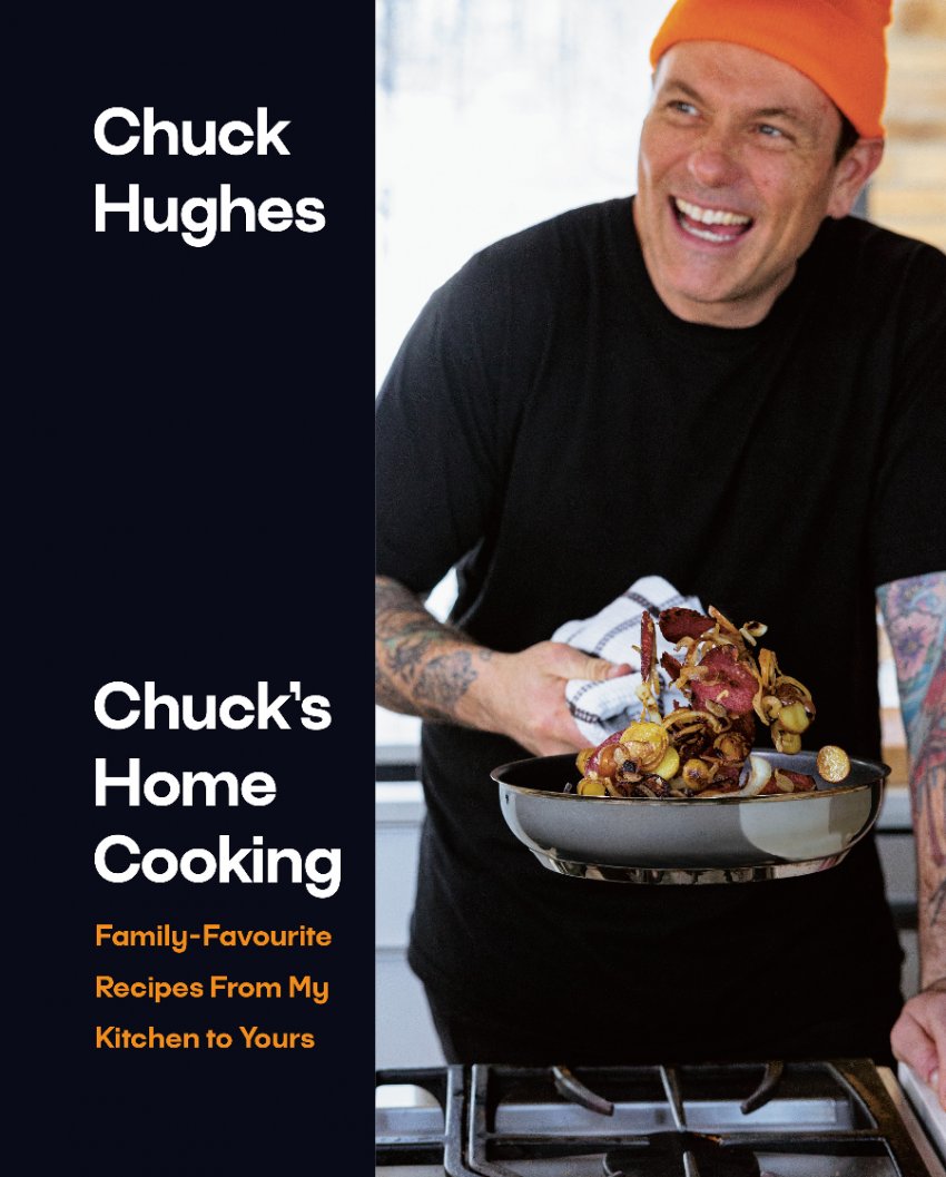 Image for This seafood chowder recipe from the new Chuck Hughes cookbook is a must-try