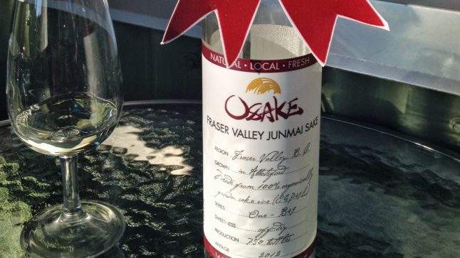 Artisan Sake Maker Fraser Valley sake